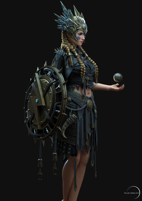 theamazingdigitalart:  The amazing digital art of  Dylan Kowalski