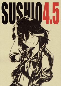 animeslovenija:  Cover for Sushio’s C86 doujinshi. I’m really