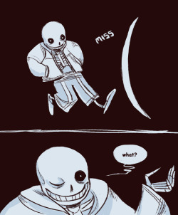 ifoundthisforyouinthegarbage:why not, Sans?that’s all you’re