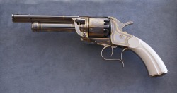 mikeeverlasting:  From top to bottom: LeMat Revolver Volcanic