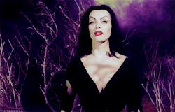 vintagegal:  Vampira in Plan 9 From Outer Space (1959) 