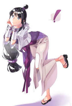 prospectkiss:  ako0126:! What an adorable Maya! Even in her Master’s