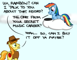 hoofclid: “For the record”, Part 2 of 6 That was a mean trick