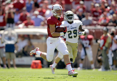 Christian McCaffrey, Stanford