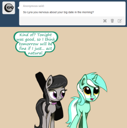 ask-canterlot-musicians:  Things might actually work out.  x3