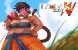 tovio-rogers:  dragonball xenoverse character. fun commission