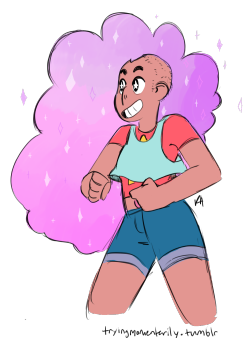 tryingmomentarily:  And another colorful stevonnie!! <33 