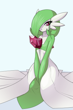 limebreaker:Gardevoir doodle. <3