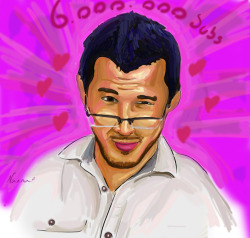 thenynx:  congratulation on the 6000.000 subs markiplier <3you