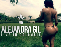 worldstarhiphop:  WSHH Live In Colombia: Alejandra Gil (After