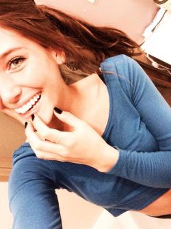 silentorgasm:  What a smile.