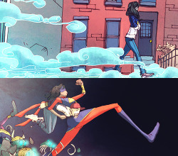 johnuskglasss:  Ms. Marvel (2014)  “I’m not here to be