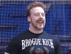 greatwhitefella:  His smile. (Things I love about Sheamus)