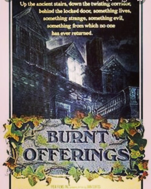 #burntoffering #karenblack #oakland Burnt Offerings. #horrormovies
