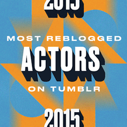 yearinreview:  Most Reblogged ActorsIs this a cartoon injury?