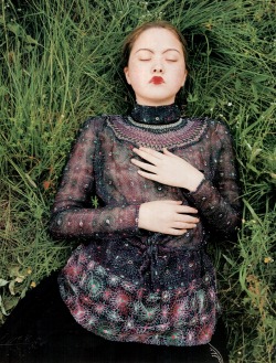 Devon Aoki Photography by Juergen Teller Published in Vogue