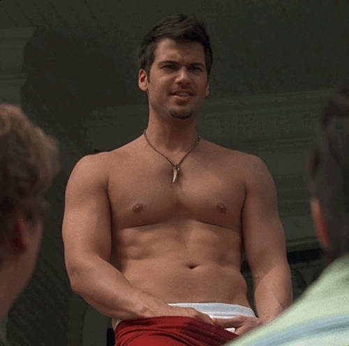 actorsinunderwear:Nick Zano in College (2008)
