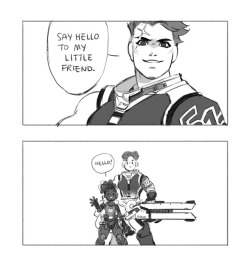 remington-zero:best combo: high charge zarya and lucio im Zarya