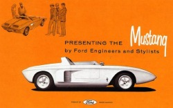 talbtumblur:  talbtumblur:  1962 Ford Mustang Concept.
