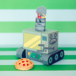 TBH a Never-Ending Pie Throwing Robot sounds really good right