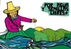 americalatedescolonizada:  Pachamama, Arbolito Si el agua que