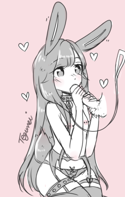 tegumei:Cute Ava sketch that i did :’)