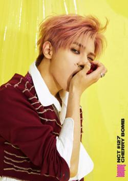 nctinfo:Digital Booklet - NCT 127 Taeyong ‘NCT 127 # Cherry