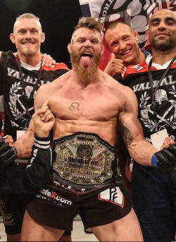heatedtabloid101:MMA fighter Emil “Valhalla” Meek big cock