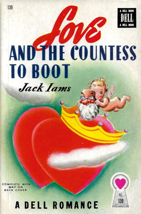 Love And The Countess To Boot, by Jack Iams (Dell, 1941).From