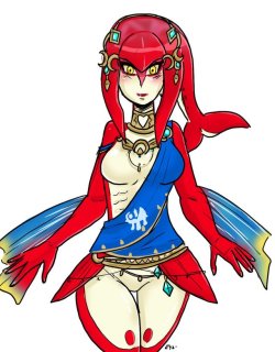 eyzmaster: Zelda - Mipha 01 by theEyZmaster¨ I still don’t