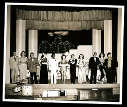   Keith Linforth’s  CABARET REVUE Keith Linforth operated