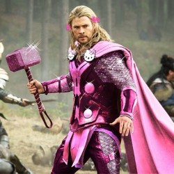 #thor #hellokitty #marvel #marvelcomics