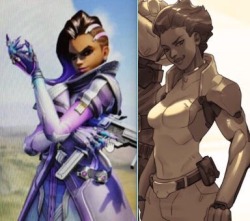 sparrowztm:   GUYS WHAT IF SOMBRA IS CUBAN AND HER ULT IS “PINGA