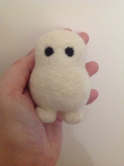 Needle felt Flurry from SMB2!