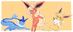 sentyespeon:    At the behest of my lovely patrons, and also