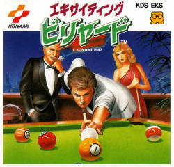 vgjunk:  Exciting Billiard, Famicom Disk System.