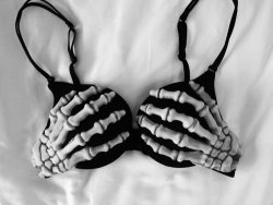 hangovereye-s:  Skeleton Bra Cup Sizes AC by PinMeUpAccessories