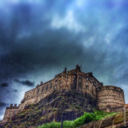 afphotowolf:  Edinburgh Castle, Scotland (HDR) 