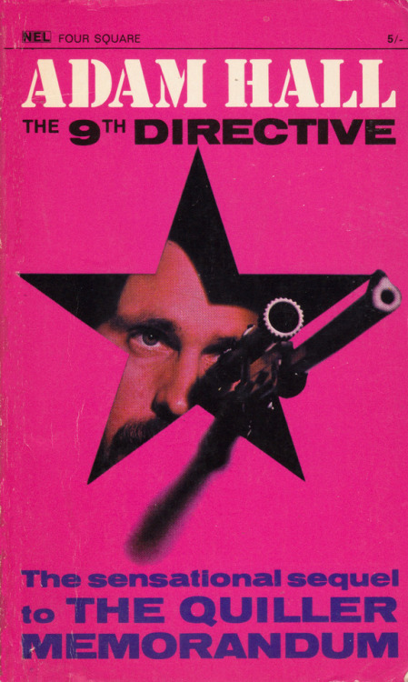 The 9th Directive, by Adam Hall (New English Library, 1968).From Ebay.