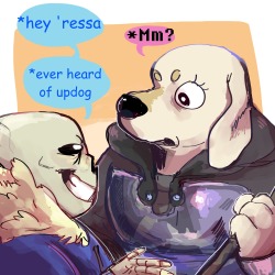 thatonegojimun:  what’s up, dog 