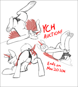 loveablecorner:  YCH Auction is UP! http://ych.commishes.com/auction/show/6TL/woops-i-did-it-again/