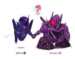 soursoppi:  Here’s a Wall-E!AU? Shockwave’s tank form is