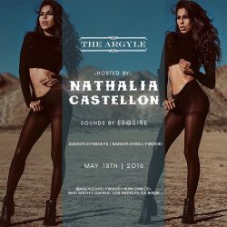 Tomorrow night! @argylehollywood 