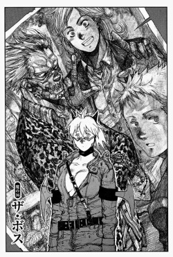 manga-and-stuff:Dorohedoro