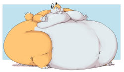 toobusybeingfat:  I drew a big fat Zero :P 