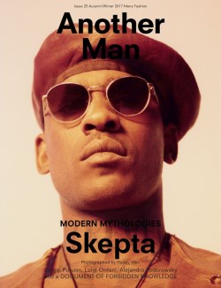 distantvoices:  skepta shot by harely weir for another man 25