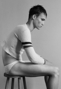 ohthentic:  santullianal:  new face, Mate Kovacs from Wam Models