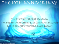 korraspirit:It’s been exactly ten years since ‘Avatar: The