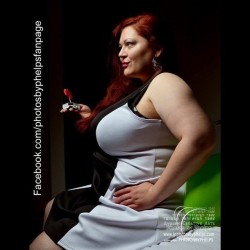 @photosbyphelps  presents Happy Birthday with Kerry Stephens  @karielynn221979  who posed with a simple elegant black and white body dress and a single decorated cupcake Fun fact every time we do a shoot we have the tv on Cartoon Network for back noise