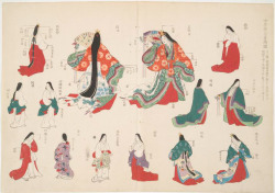 lostsplendor:Historical Evolution of Style: Japan, Illustrations